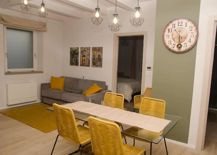 Il Borgo Girasole Апартаменты Busca